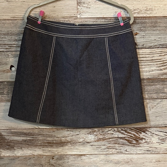 MICHAEL Michael Kors Dresses & Skirts - MICHAEL Michael Kors Navy A-Line Skirt